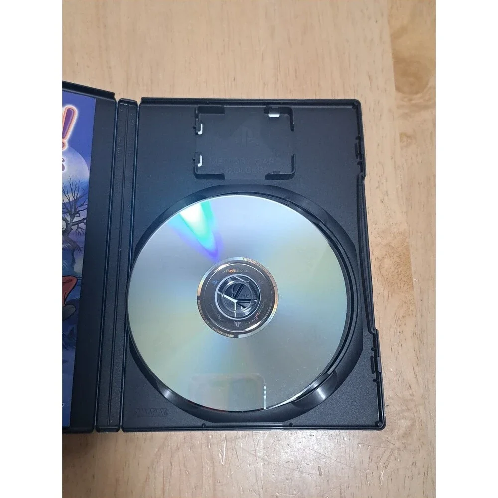 Scooby-Doo Night of 100 Frights Sony PS2 Complete